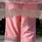Jigya Goel in Floral Peach Chanderi Suit Set
