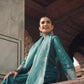 Dr. Taniyaa Bakshi in Pine Green Chanderi Silk Suit Set