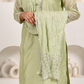 Mint Green Chanderi Garara Set