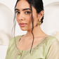 Mint Green Chanderi Suit Set