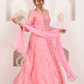 Blossom Pink Anarkali Set
