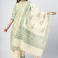Floral Green Cotton Suit Set