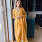 Rubal Wadhwa in Soft Yellow Cotton Suit Set