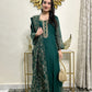 Nandita Miglani in Sunehri Green Suit Set