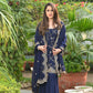 Nikita Vasdev in Sunehri Blue Sharara Set